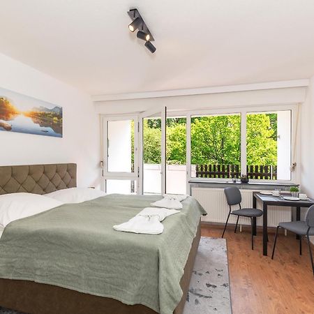 Apartment Weitblick - 7. Stock Bad Reichenhall Exterior foto
