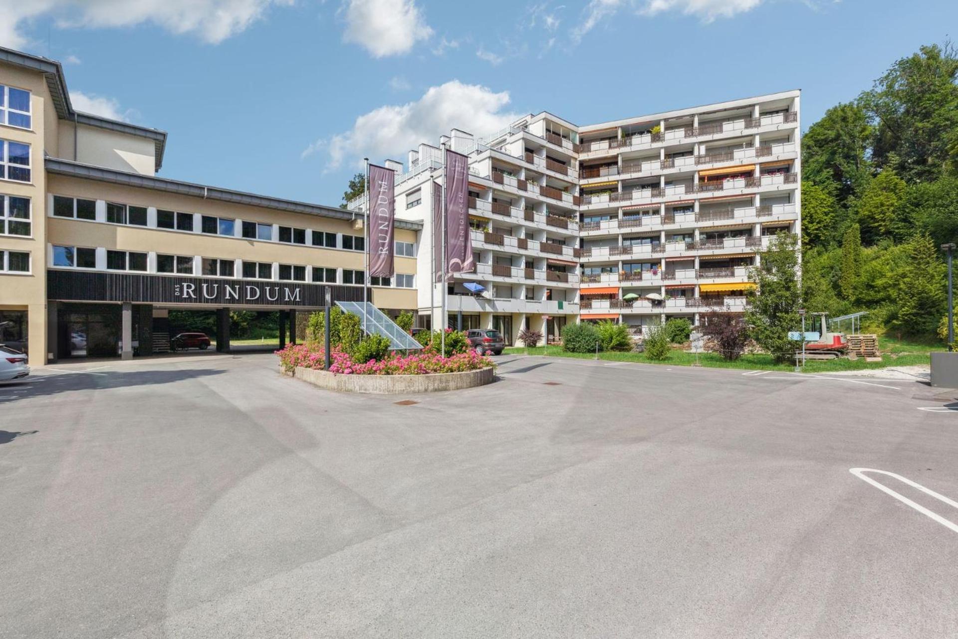 Apartment Weitblick - 7. Stock Bad Reichenhall Exterior foto