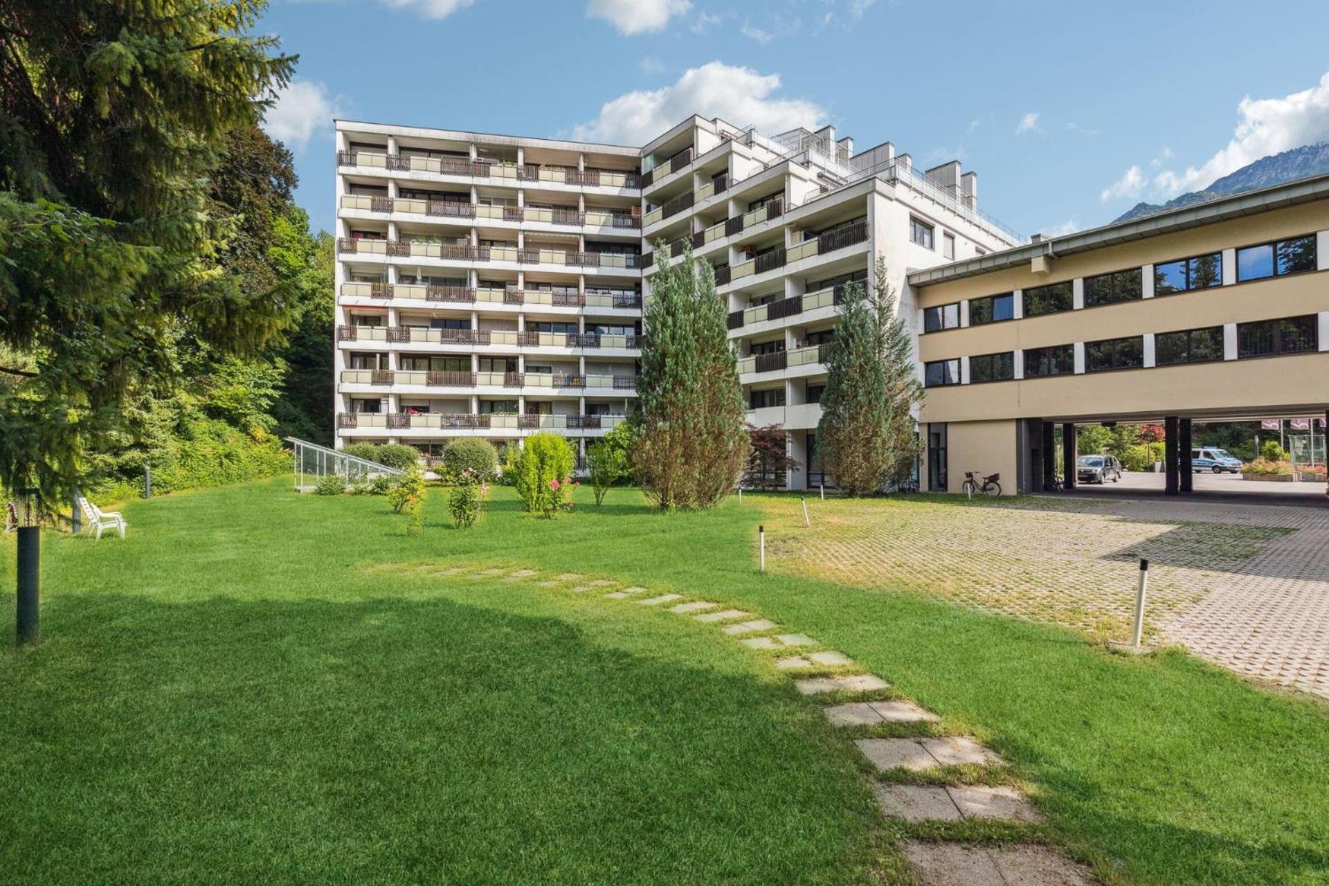 Apartment Weitblick - 7. Stock Bad Reichenhall Exterior foto