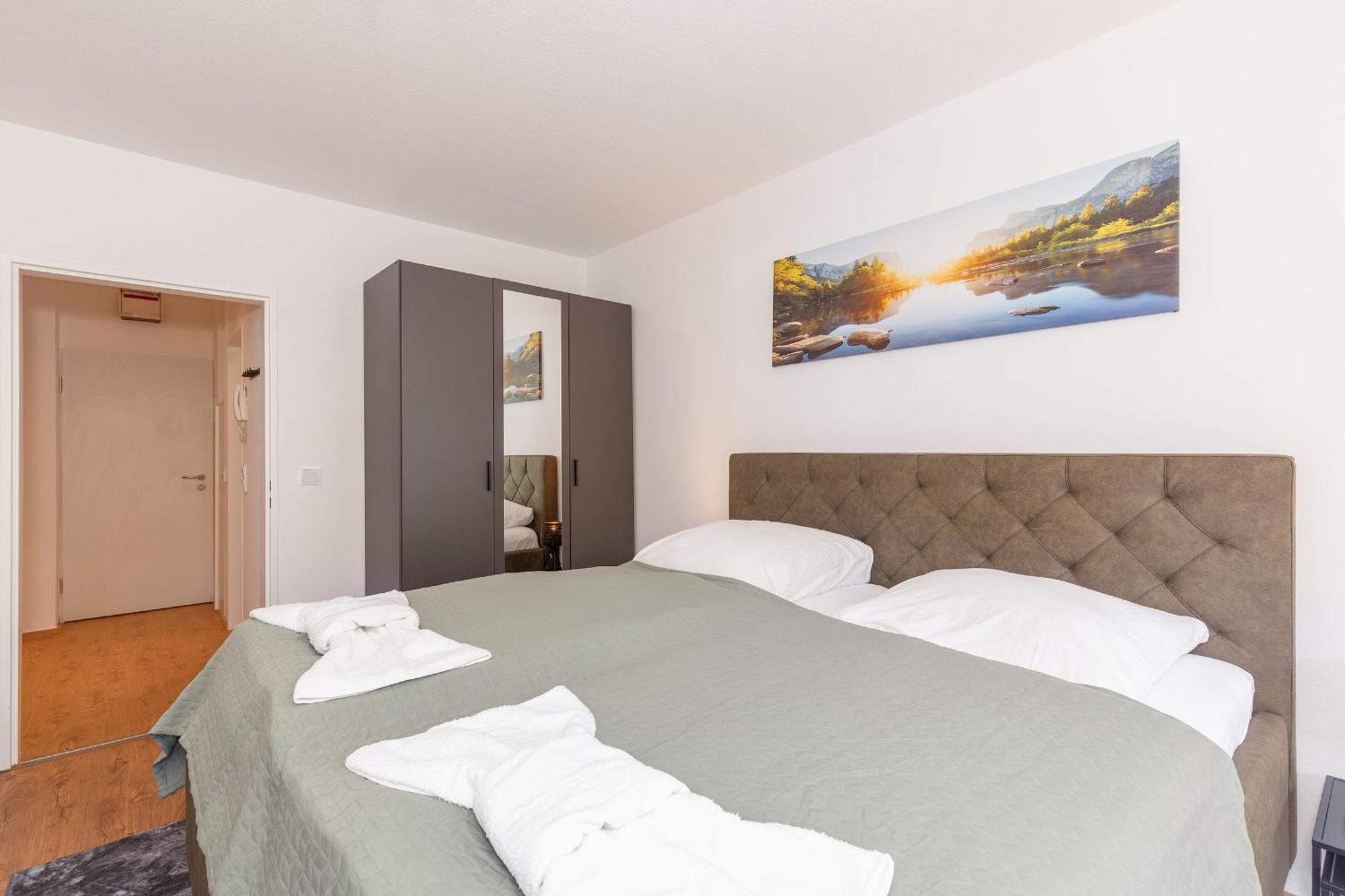 Apartment Weitblick - 7. Stock Bad Reichenhall Exterior foto