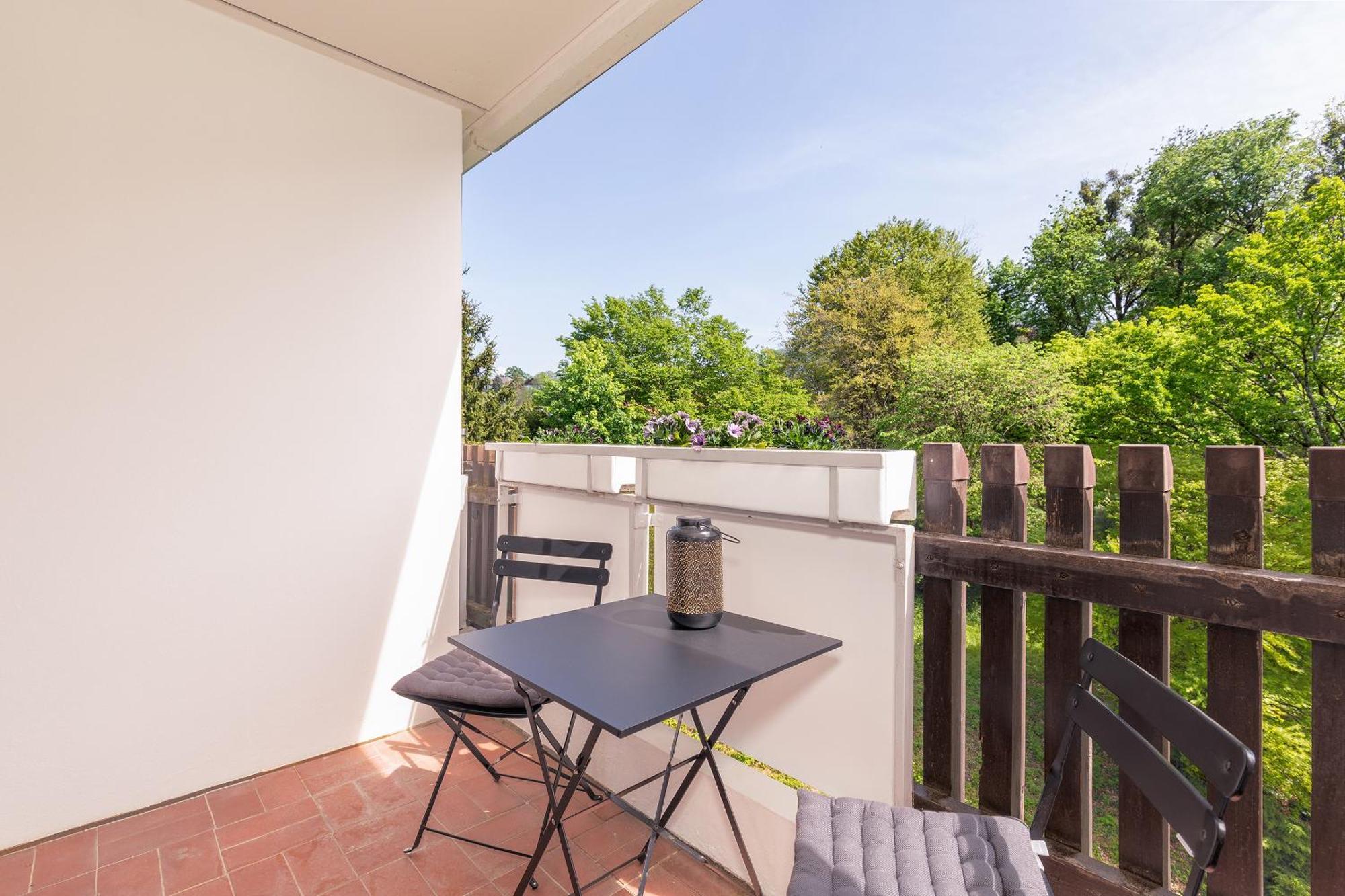 Apartment Weitblick - 7. Stock Bad Reichenhall Exterior foto